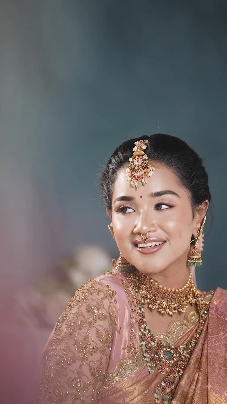 Mugaashra Bridal Artistry Master Portrait