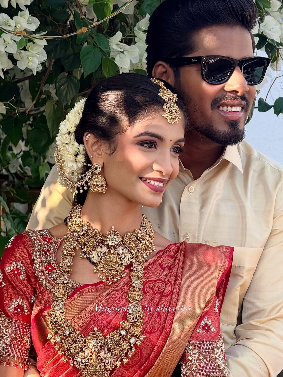 Glass-Skin Reception Bridal Artistry