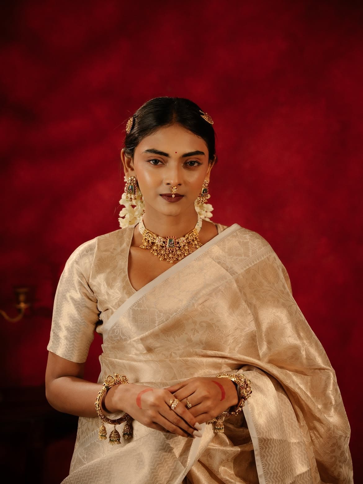 Sacred Muhurtham Bridal Styling