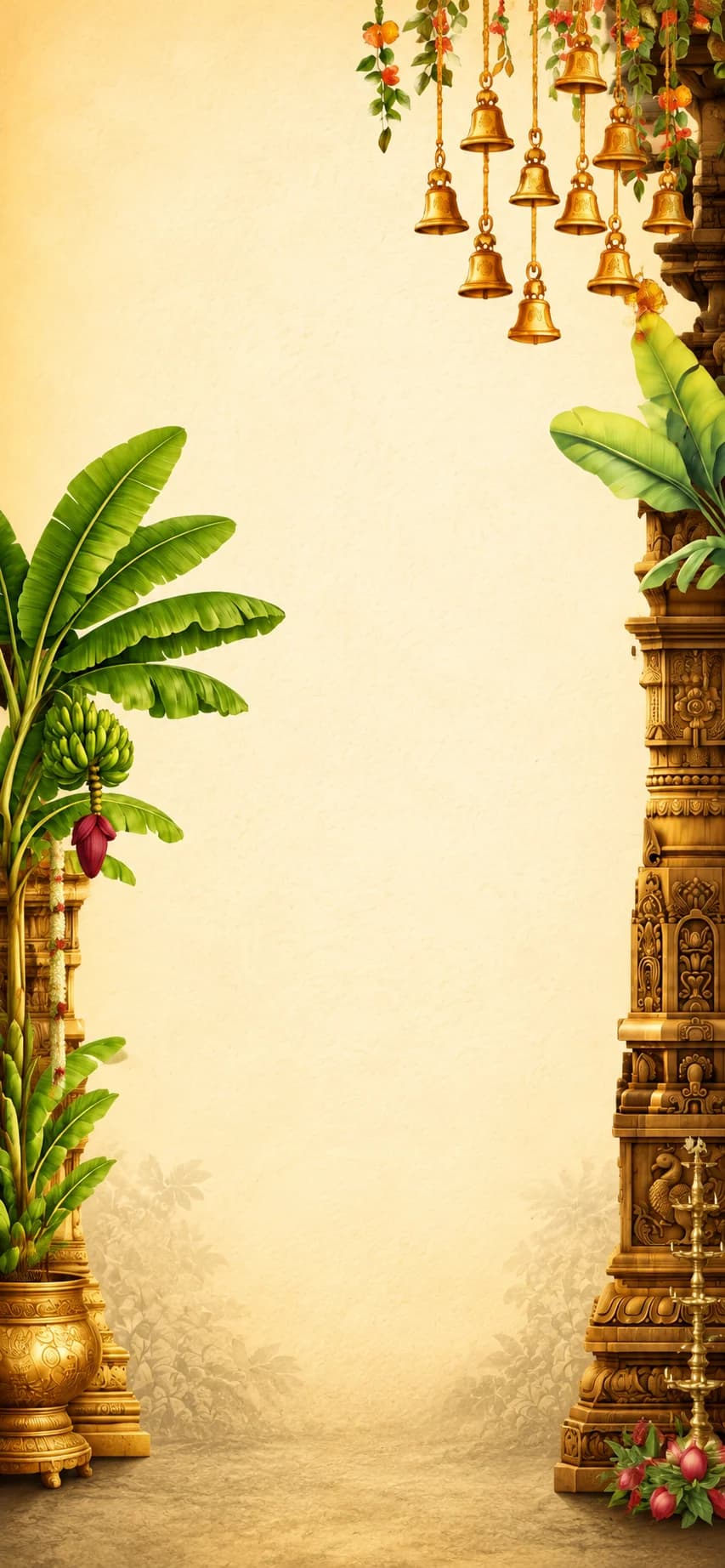 Traditional South Indian Wedding Mandap Header
